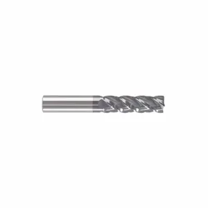 GRAINGER 284-000592 Corner Radius End Mill, 4 Flutes, 3/8 Inch Milling Dia, Straight | CQ2CTY 55HN81