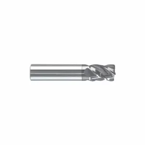 GRAINGER 284-000502 Corner Radius End Mill, 4 Flutes, 5/16 Inch Milling Dia | CQ2CUG 55HM90