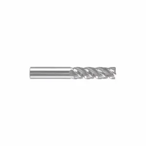 GRAINGER 284-000465 Corner Radius End Mill, 4 Flutes, 1/4 Inch Milling Dia, 1 1/8 Inch Length Of Cut | CQ2BLU 55HM53