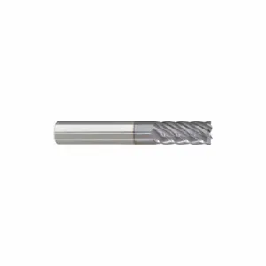 GRAINGER 292-201173 Corner Radius End Mill, Nacro Finish, 6 Flutes, 3/8 Inch Milling Dia | CQ2DJY 55HU17