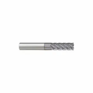 GRAINGER 292-301243 Corner Radius End Mill, Nacro Finish, 6 Flutes, 3/4 Inch Milling Dia, Straight | CQ2DJV 55HU26