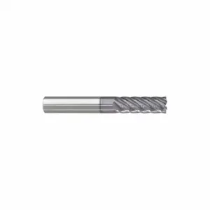 GRAINGER 292-501173 Corner Radius End Mill, Nacro Finish, 6 Flutes, 3/8 Inch Milling Dia, Straight | CQ2DJZ 55HU38