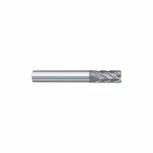 GRAINGER 295-010249B Corner Radius End Mill, Nacro Finish, 5 Flutes, 1/4 Inch Milling Dia | CQ2EFV 55HV87