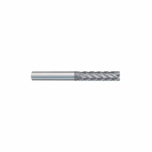 GRAINGER 295-054039 Corner Radius End Mill, Nacro Finish, 5 Flutes, 3/8 Inch Milling Dia, Straight | CQ2DGG 55HX06