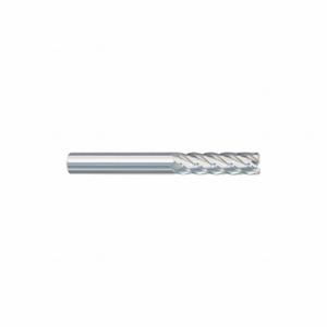 GRAINGER 295-031000B Corner Radius End Mill, Nacro Finish, 5 Flutes, 1 Inch Milling Dia, Straight | CQ2DBZ 55HW83