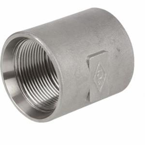 GRAINGER 29DC14020 Drop Coupling, 304 Stainless Steel, 2 Inch X 2 Inch Fitting Pipe Size | CQ7HPR 60WL19