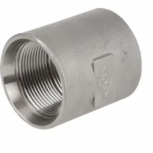 GRAINGER 29DC14014 Drop Coupling, 304 Stainless Steel, 1 1/2 Inch X 1 1/2 Inch Fitting Pipe Size | CQ7HPN 60WL18