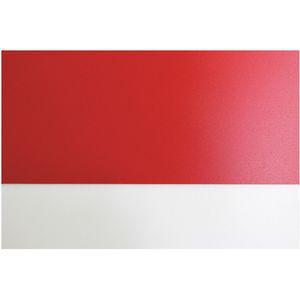 GRAINGER 29UP42 Schaumstoffplatte aus expandiertem PVC, rot, 8 Fuß Länge, PK2 | AH2MDM