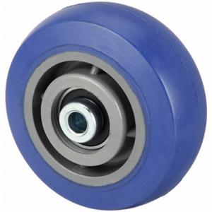 GRAINGER 29XU74 Nonmarking Rubber Tread on Plastic Core Wheel, 5 Inch Wheel Dia, 2 Inch Wheel Width | CQ4KAH