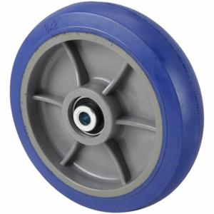 GRAINGER 29XU76 Nonmarking Rubber Tread on Plastic Core Wheel, 8 Inch Wheel Dia, 2 Inch Wheel Width | CQ4KAK