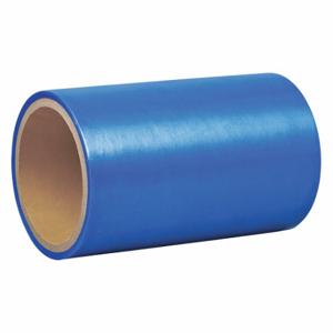 GRAINGER 2AU23B/UV-6 X 300 Film Tape, UV-Resistant, Blue, 6 Inch x 100 yd, 2 mil Tape Thick, Multi-Polymer Film | CQ7FJQ 494J77
