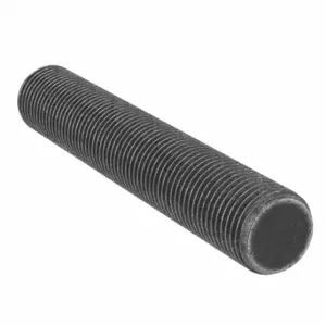 GRAINGER 2AB92 Fully Threaded Stud, 1 1/8 8 Thread Size, Steel, Grade B7, Black Oxide | CP9REG