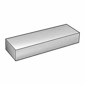 GRAINGER 2AGZ3 Carbon Steel Rectangular Bar, 0.75 Inch Thick, 5 Inch X 12 Inch Nominal Size | CP8PNX