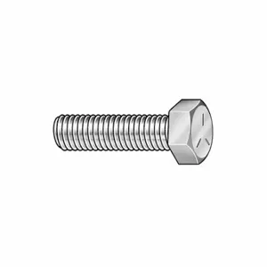 GRAINGER 2CU42 Hex Head Cap Screw, Steel, Grade 5, Black Oxide, 3/4 10, Coarse, 1 1/2 Inch Length | CQ6XFZ