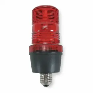 GRAINGER 2ERN7 Warning Light, Red, Strobe Tube, 120VAC, 150000 Candela, 8000 hr Lamp Life, 72 | CQ7ELQ