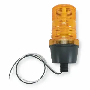 GRAINGER 2ERP2 Warning Light, Amber, Strobe Tube, 120VAC, 150000 Candela, 8000 hr Lamp Life | CQ7ELH