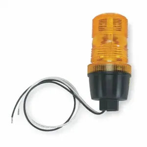 GRAINGER 2ERP5 Warning Light, Amber, Strobe Tube, 120VAC, 150000 Candela, 8000 hr Lamp Life | CQ7ELK