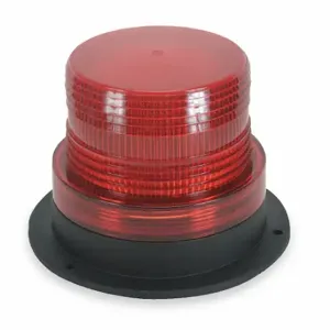 GRAINGER 2ERT1 Warning Light, Red, Strobe Tube, 12 to 80V DC, 150000 Candela, 8000 hr Lamp Life | CQ7ELP