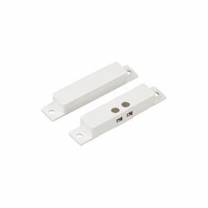 GRAINGER 2EXT8 Magnetic Contact, Surface Mount/Adhesive, Normally Open, Closed, ABS Plastic | CQ2KNX