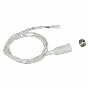 GRAINGER 2EXU9 Magnetic Contact, Recessed Mount, Normally Open, Closed, #22 AWG Lead Size | CQ2KNL