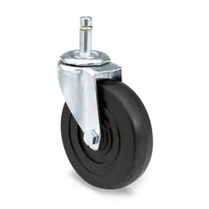 GRAINGER 2F6904004000101R Stem Caster, 4 Inch Wheel Dia, 115 lb, Swivel Caster | CR3GLM 4X939