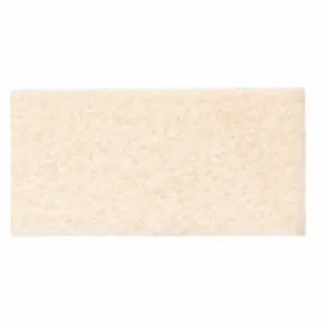 GRAINGER 2FGX2 Wool Felt Strip, 1/2 Inch Width x 12 Inch Length, 1/8 Inch Thick, F1, Plain Backing | CP9LLH