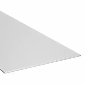 GRAINGER 2NJG6 Film Stock, 27 Inch Width, 12 ft Length, Silver, 28000 PSI Tensile Strength, Plain | CQ3TVR