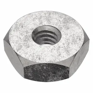 GRAINGER 2NLJ4 Hex Nut, #6-32 Thread, 5/16 Inch Hex Width, 7/64 Inch Hex Height, Stainless Steel, 316 | CQ2AFZ