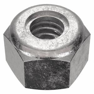 GRAINGER 2NLK2 Lock Nut, Nylon Insert, 1/4-20 Inch Thread Size, Stainless Steel, 316, Plain | CQ2JRQ