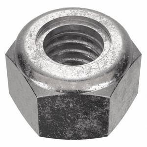 GRAINGER 2NLK3 Lock Nut, Nylon Insert, 5/16-18 Inch Thread Size, Stainless Steel, 316, Plain | CQ2JTA