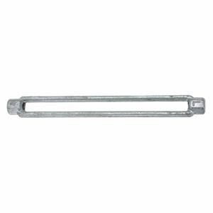 GRAINGER 2ULC7 Turnbuckle Body, 1, 18 Inch Take Up In, Forged and Hot Dipped Galvanized Steel | CQ7RJQ