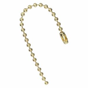 GRAINGER 2YB24 Perlenkette, Kugelkette, 0.03 Zoll Drahtdurchmesser, 4 1/2 Zoll Länge, inklusive Kupplungsglied | CQ7FTE