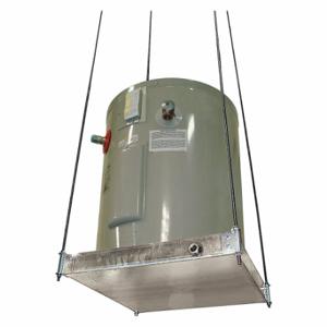GRAINGER 30-SWHP-M hängende Warmwasserbereiterplattform, Deckenmontage, 20 Gal max. Tankdeckel, 24 Zoll Länge | CR3GHV 13G661