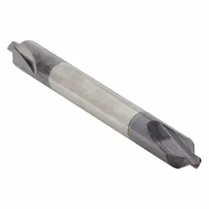 GRAINGER 300-001002B Center Drill, #0 Drill Size, 1/8 Inch Body Dia, 1/32 Inch Drill Point Dia, Carbide | CP8VET 45YG65