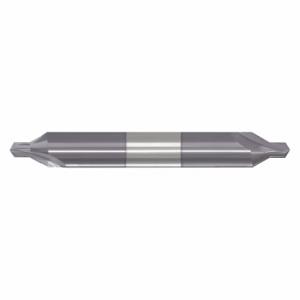 GRAINGER 300-003002B Center Drill, #0 Drill Size, 1/8 Inch Body Dia, 1/32 Inch Drill Point Dia, Carbide | CP8VEP 45YG70