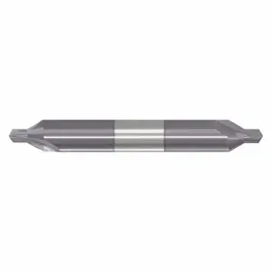 GRAINGER 300-002003B Center Drill, #1 Drill Size, 1/8 Inch Body Dia, 3/64 Inch Drill Point Dia, Carbide | CP8VFD 45YG84