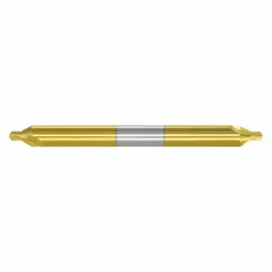 GRAINGER 300-005507 Center Drill, #7 Drill Size, 5/8 Inch Body Dia, 1/4 Inch Drill Point Dia, TiN Finish | CP8VJQ 45YH88