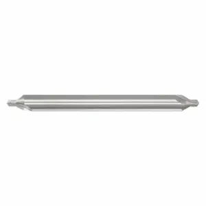 GRAINGER 300-006007 Center Drill, #7 Drill Size, 5/8 Inch Body Dia, 1/4 Inch Drill Point Dia, Carbide | CP8VJK 45YH63