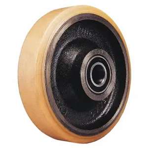 GRAINGER 300 PTTB Caster Wheel, 12 Inch Wheel Dia, 3 Inch Wheel Width, 6000 lb Load Rating | CQ3VKQ 69AT30