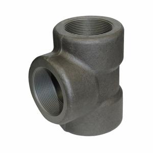 GRAINGER 1500300271 Tee, Low Temp Steel, 3/4 Inch X 3/4 Inch X 3/4 Inch Fitting Pipe Size, Class 3000 | CQ7KHL 20XY28