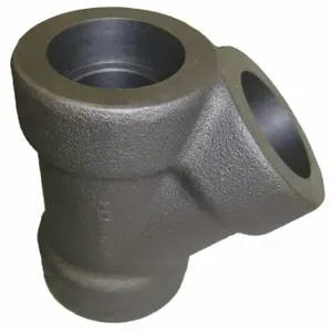 GRAINGER 2001300601 45 Deg Lateral Wye, Carbon Steel, 1 Inch x 1 Inch x 1 Inch Fitting Pipe Size, Class 3000 | CQ4XYU 48UG47