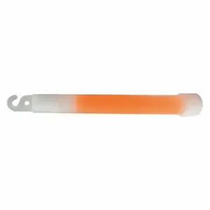 GRAINGER 30RU40 Lightstick, 6 Inch Length, 8 hr Duration, Orange, 10 PK | CP9EHG