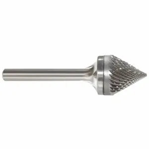 GRAINGER 310-002165 Cone Bur, Double Cut, 1/4 Inch, 5/8 Inch, 9/16 Inch, 2-5/16 Inch, Sj-6 | CP6QFN 22YC64