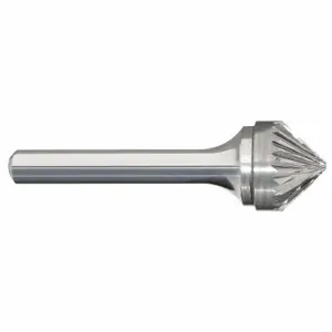 GRAINGER 310-002176 Cone Bur, Double Cut, 1/4 Inch, 3/4 Inch, 3/8 Inch, 2-1/8 Inch, Sk-7 | CP6QGJ 22YC72