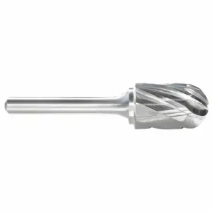 GRAINGER 310-002505 Cylinder Bur Sc, Aluminum Cut, 1/4 Inch Shank Dia, 5/8 Inch Head Dia, Lg Of Cut 1 In | CP9BRU 22YD19