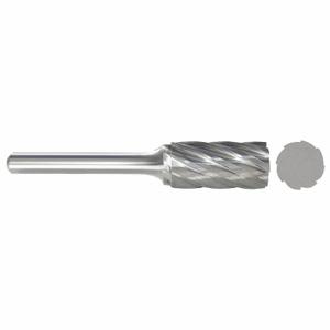 GRAINGER 310-002502 Cylinder Bur Sa, Aluminum Cut, 1/4 Inch Shank, 5/8 Inch Head, 1 Inch Cut, Sa-6Nf | CP9BVD 22YD16