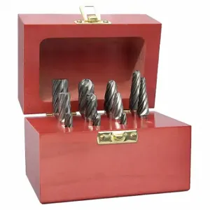 GRAINGER 310-130002 Carbide Bur Set, 1/4 Inch Shank Dia, Aluminum Cut, 12 Pieces | CP8KJX 22XY06