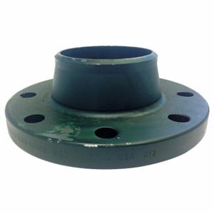 GRAINGER 120-032-000 Pipe Flange, Carbon Steel, Weld Neck Flange, 3 1/2 Inch Size Pipe Size, Class 150 | CQ7WEE 30WG74