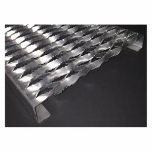 GRAINGER 3251512-12 Anti-Slip Channel, Serrated, 144 Inch Overall Length, 12 Inch Overall Width | CP9XUC 45NN78