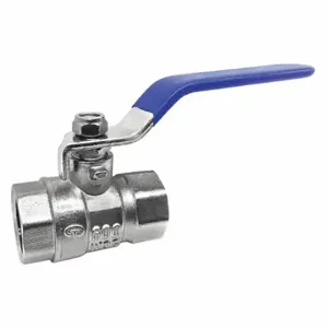 GRAINGER 32J040 Ball Valve, 1/2 Inch Pipe, 1/2 Inch Tube, 600 PSI CWP, -20-300 Deg F, Female NPT | CQ2LKW